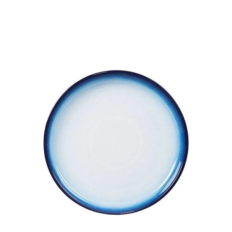 Denby ブルーヘイズ ブレックファストスモールプレート 17cm
